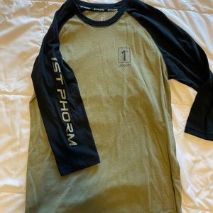 Mens 1st Phorm Baseball Tee